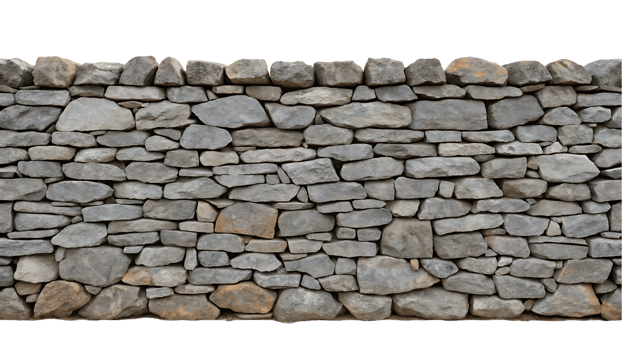 Dry stone wall texture background png