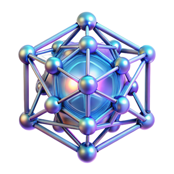 quintessential urban Geometric fractals forming a complex, interconnected network, glowing with soft bioluminescent light, in a cyberpunk aesthetic gallery standard png