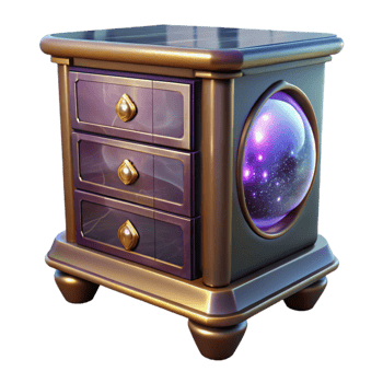 stunning classic Cabinet Projection Perspective Furniture Isolated exclusive png