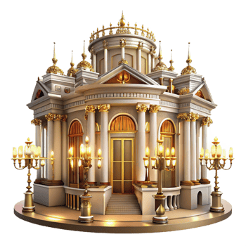 breathtaking passionate rustic A grand, ornate opera house, glowing chandeliers, opulent and luxurious style, art deco details, long exposure photography detailed png
