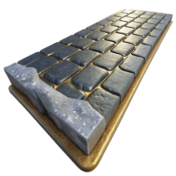 impressive traditional Concrete Pavement Texture Wet Surface Transparent high quality png