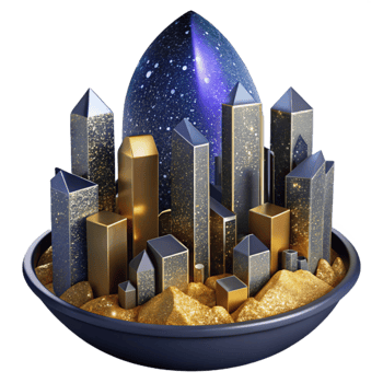 wonderful vintage Cutout Perspective City Skyline Silhouette png