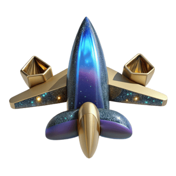 beautiful creative Rear View Perspective Airplane Transparent Background professional png