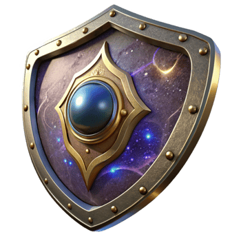 beautiful classic Roman Legionary Shield Metal Isolated Element high resolution png