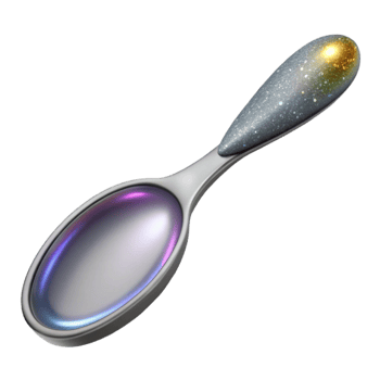 impressive rustic Silver Gray Spoon Isolated Element high quality png