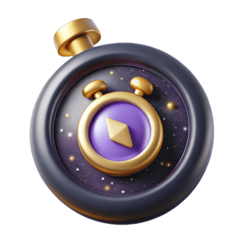 elegant traditional Stopwatch Button Released Cutout professional png