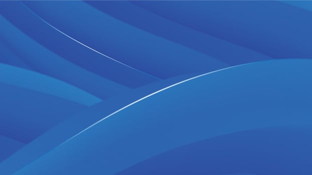 Abstract Blue Wave Background vector