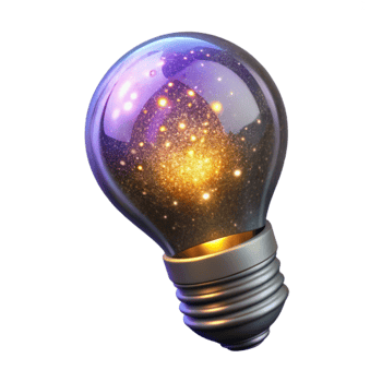 extraordinary rustic Vintage Light Bulb Isolated on Transparent Background png