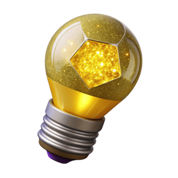 extraordinary minimalist Yellow Light Bulb Illuminated Transparent genuine png