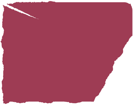 A torn piece of red paper png