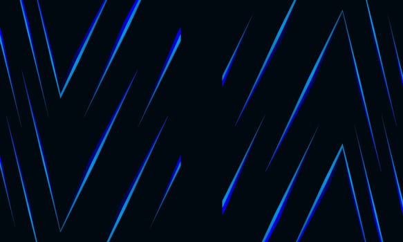 Minimalist Abstract Background Design Version Gradient with Lines in Blue for Branding, Ads, Social Media, Wallpaper, Website etc vector