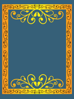 Vintage Style Ornamental Frame vector