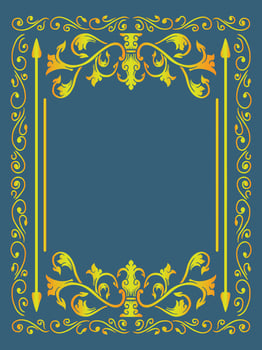 Heritage Style Ornamental Frame vector