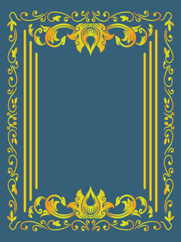 Classic Ornamental Frame vector