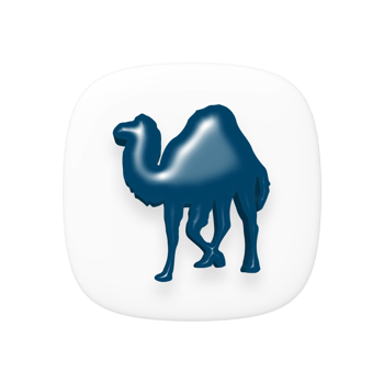 Perl programing language 3d icon transparent background png