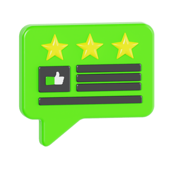 Online Product Rating and Review in 3D png