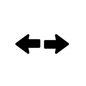 Double Sided Arrow png