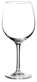 Elegant Empty Wine Glass Crystal Clear Stemmed Perfect for Wine Tasting Beverage Photography Isolated On Transparent Background png