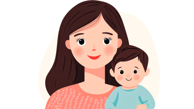 Mother and child holding, happy, smiling, together, relationship, cut out transparent png
