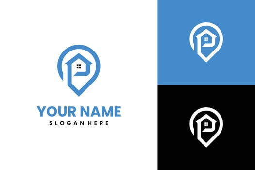 Home Icon Logo Design Concept vector