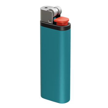 Lighter cigarette icon 3d illustration render png