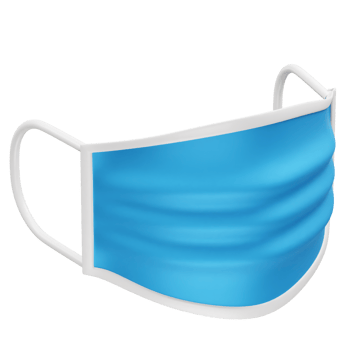 Medical Surgical Mask icon 3d illustration render png
