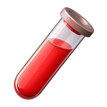 glorious signature Glass test tube fillewith a reliquiancappewith a rubber stopper, studio lighting, front view, glossy finish, isolateon transparent background,high-resolution product photography png