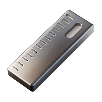 striking contemporary Ruler, stainless steel, metric animperial markings, soft lighting, isolateon transparent background,high-resolution product photography expertly shot png
