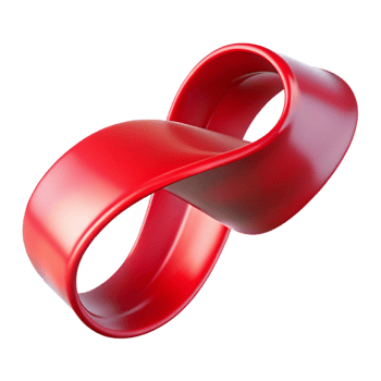 ethereal sumptuous A single, flowing ribbon of light in a vibrant shade of red, dynamic lighting with motion blur, Futurist style detailed png