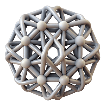 breathtaking victorian A complex network of interconnected lines and curves, forming an intricate, abstract pattern, in a minimalist, geometric style detailed png