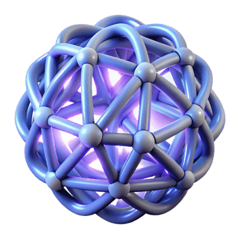 celebrated nordic A network of interconnected lines and curves creating a complex, interwoven pattern, illuminated by a soft, ambient glow precision png