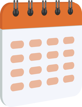 calender event deadline perspective png
