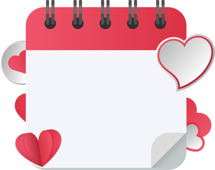 calender event deadline love sweet png