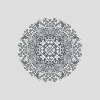 Elegant Decorative Mandala Design Template vector