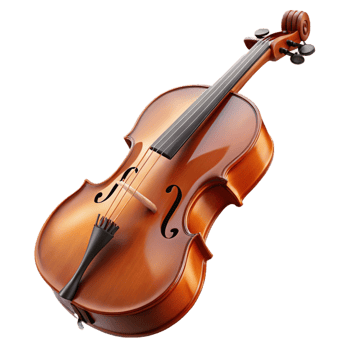 intense majestic Cello, polishewood, strings anbow, dramatic lighting, detaileillustration, isolateon transparent background,high-resolution product photography professional png