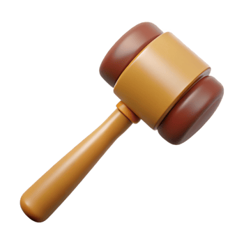 pristine distinguisheMallet with a rubber heaana wooden handle, studio lighting, front view, isolateon transparent background,high-resolution product photography png