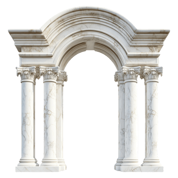 Classic Marble Arch Timeless Architectural Design png