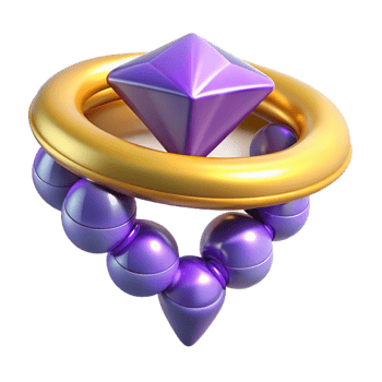 pristine inspire Jewelry Prompts for AI Image Generation Transparent Background png