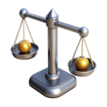 romantic hypnotic Triple beam balance with sliding weights ancalibratebeam, metallic finish, dramatic lighting, isolateon transparent background,high-resolution product photography refined png