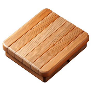 celebratecontemporary Wooden floorboard, oak wood, natural finish, knots angrain visible, side view, photorealistic, isolateon transparent background,high-resolution product photography expertly shot png