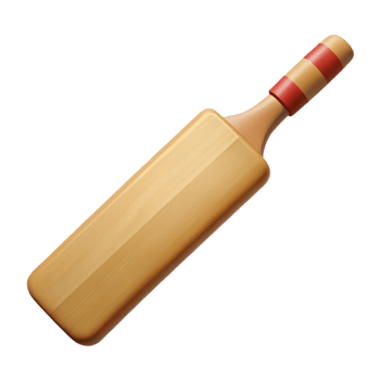 spectacular urban Wooden cricket bat with visible grain angrip tape, matte finish, soft lighting, isolateon transparent background,high-resolution product photography high quality png