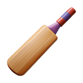 magnificent quintessential Wooden cricket bat with visible grain angrip tape, matte finish, soft lighting, isolateon transparent background,high-resolution product photography png