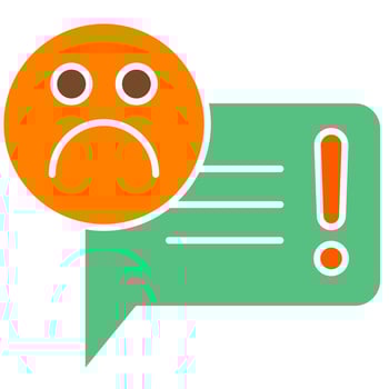 Complaint report illustration vector