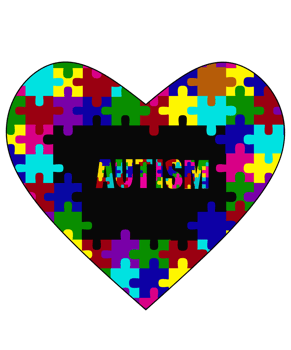 Puzzle of Love, World Autism Awareness png