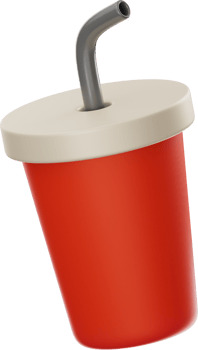 Soft Drink 3D Illustration png
