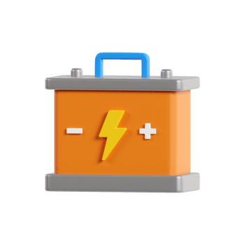 Accumulator 3D Illustration png
