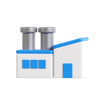 Power Plant 3D Illustration png