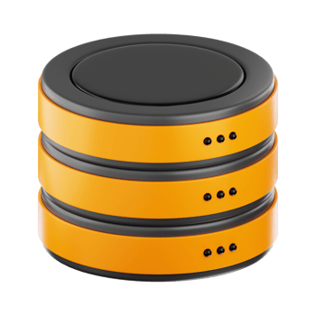 Database Server 3D Illustration png