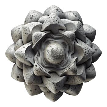 magnificent vintage Abstract Noise Texture Grayscale Cutout Image png