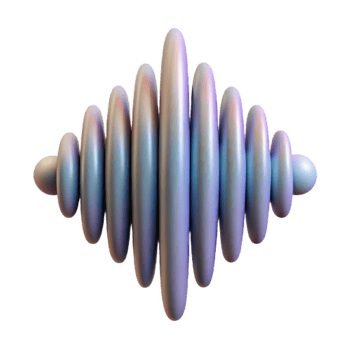 stunning contemporary Abstract Soundwave Dispersion Isolated Element png